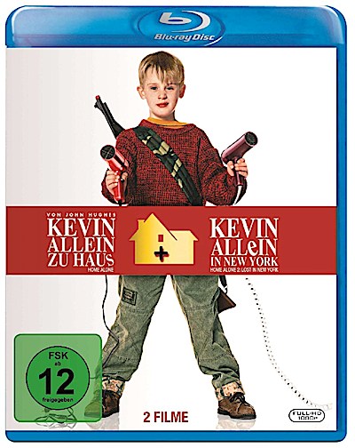 Kevin allein zu Haus / Kevin allein in New York (2 Filme)