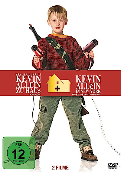Kevin allein zu Haus / Kevin allein in New York (2 Filme)