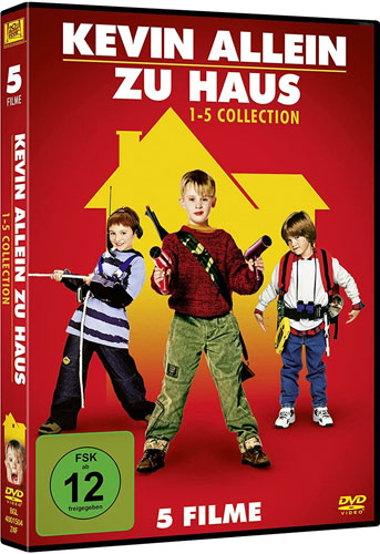 Kevin allein zu Haus - Collection (Alle 5 Filme)