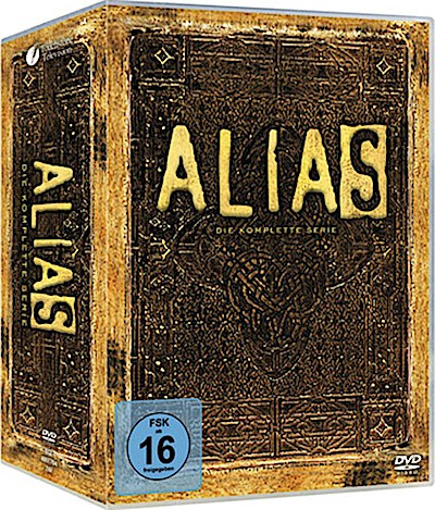 Alias  BOX (DVD) 29Disc Komplettbox Staffel 1-5, Neuauflage