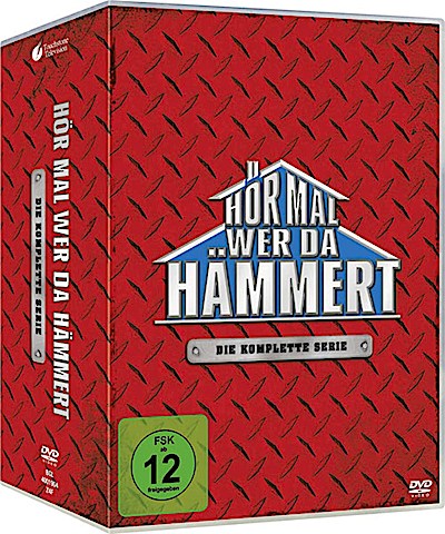 Hör mal wer da hämmert  BOX (DVD) 28Disc  Komplettbox Staffel 1-8, Neuauflage
