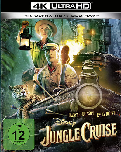 Jungle Cruise (UHD) 4K  Min: /DD5.1/WS