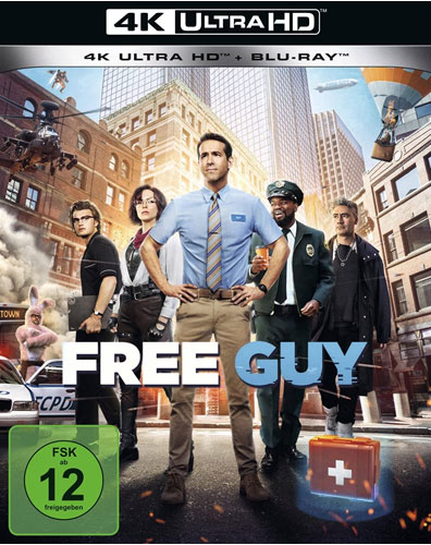 Free Guy (UHD)  2Disc Min: /DD5.1/WS  4K