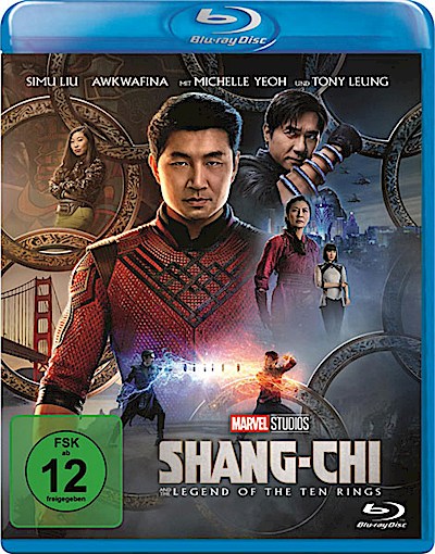 Shang-Chi & the Legend of the 10 Rings (BR)  Min: 132/DD5.1/WS