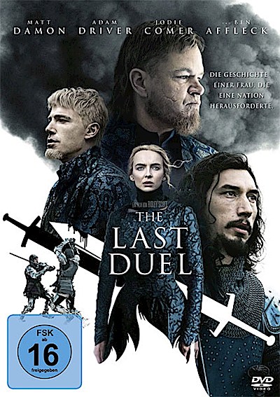 Last Duel, The (DVD)  Min: 135/DD5.1/WS
