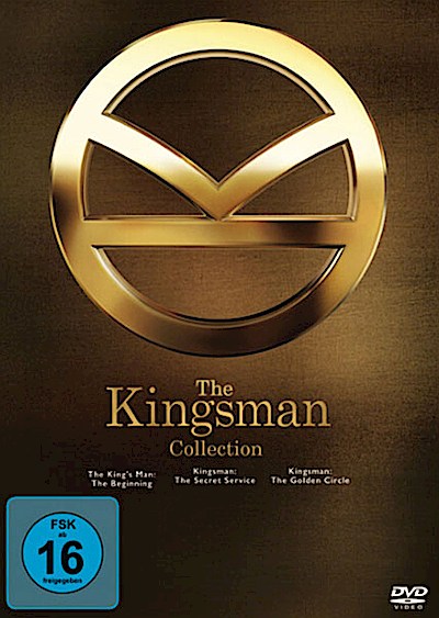 Kingsman - Movie Collection 1-3 (DVD) 3Disc Min: 383/DD5.1/WS