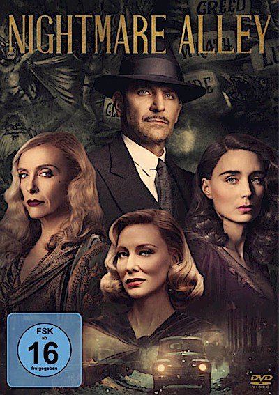 Nightmare Alley (DVD)  Min: 144/DD5.1/WS