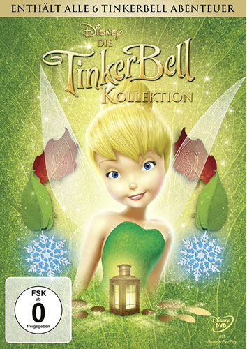 Tinkerbell - Die Kollektion (alle 6 Tinkerbell Abenteuer)