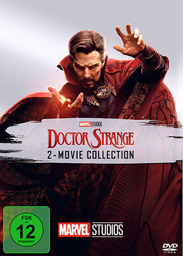 MARVEL: Doctor Strange - 2-Movie Collection (Teil 1 & 2)