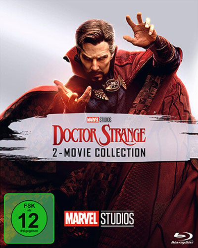 MARVEL: Doctor Strange - 2-Movie Collection (Teil 1 & 2)