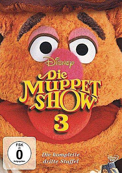 Die Muppet Show - Die komplette 3. Staffel