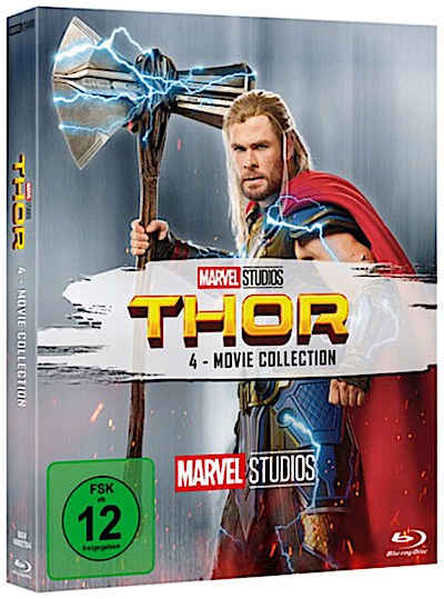 MARVEL: Thor - 4-Movie Collection