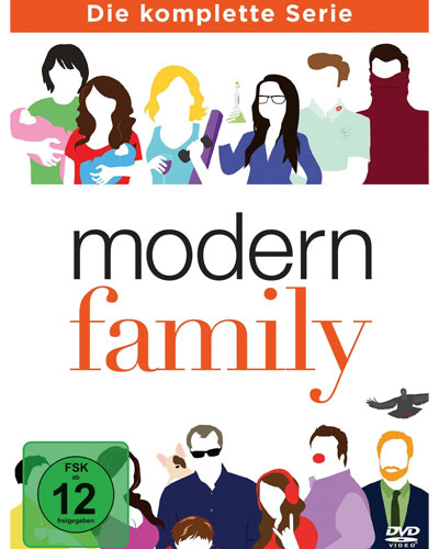 Modern Family - Die komplette Serie (35 DVDs)