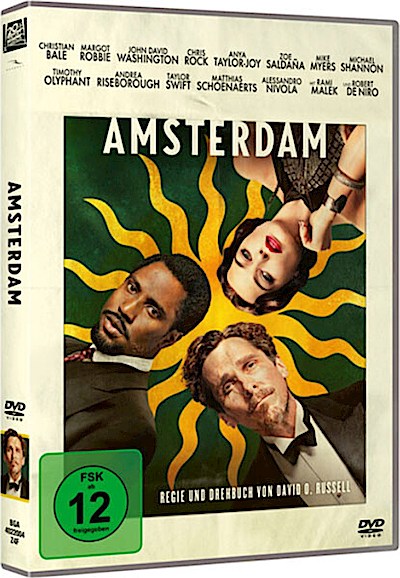 Amsterdam (DVD) Min: 134/DD5.1/WS