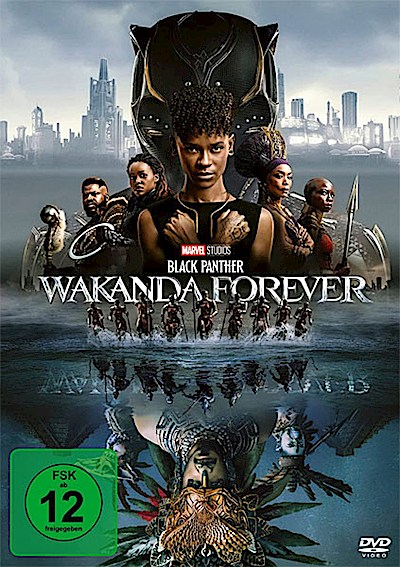 Black Panther: Wakanda Forever (DVD)  Min: 155/DD5.1/WS  MARVEL