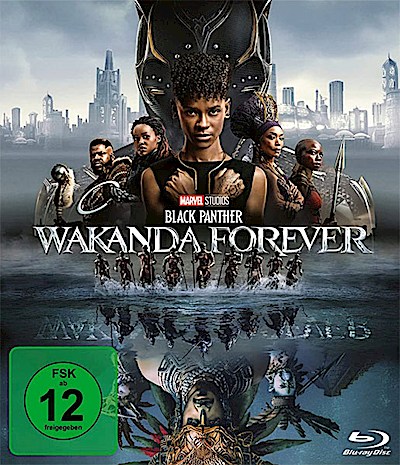 Black Panther: Wakanda Forever (BR)  Min: 161/DD5.1/WS  MARVEL