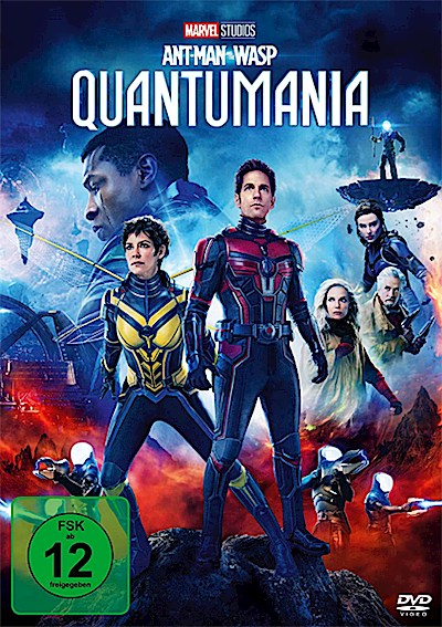 Ant-Man and the Wasp #2 (DVD) Quantumania  Min: 120/DD5.1/WS  MARVEL