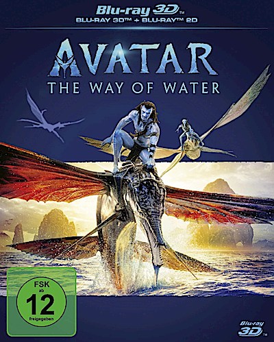 Avatar: The Way of Water 3D BD (3D / 2D)