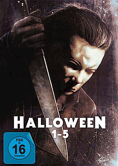 Halloween 1-5 Collection (DVD) uncut  5Disc