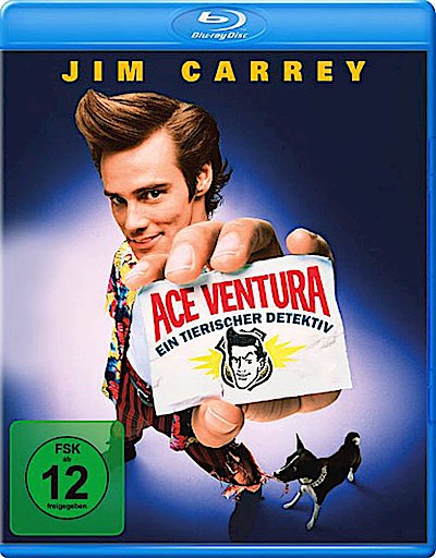 Ace Ventura - Ein tierischer Detektiv (BR)  3 Disc, 3 Filmfassungen