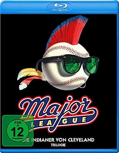 Indianer von Cleveland, Die - Trilogie (BR)  3 Disc