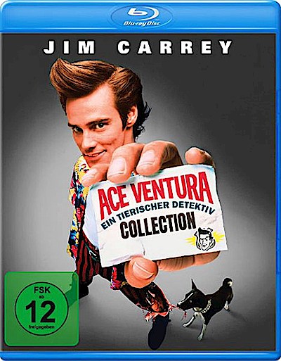 Ace Ventura - Collection (BR) 4Disc  Min: 400/DD/WS