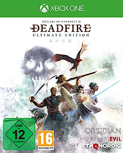 Pillars of Eternity 2 Deadfire  XB-ONE Ultimate Edition