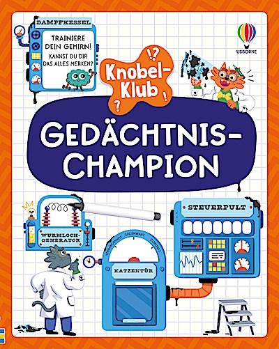 Knobel-Klub: Gedächtnis-Champion