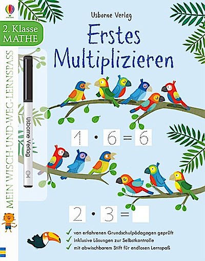 Mein Wisch-und-weg-Lernspaß: Erstes Multiplizi...