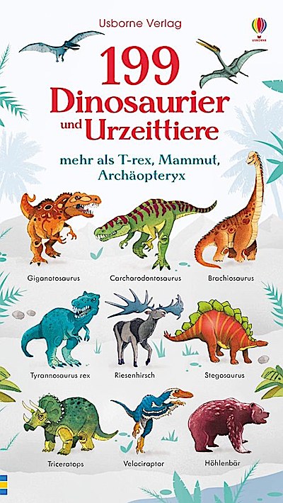 199 Dinosaurier und Urzeittiere