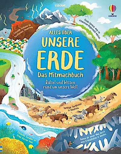 Alles über unsere Erde - Das Mitmachbuch