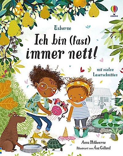 Ich bin (fast) immer nett!