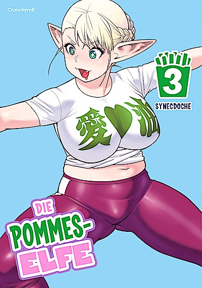 Die Pommes-Elfe – Band 3