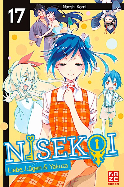 Nisekoi 17