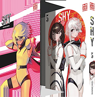 SHY – Band 5 mit Sammelschuber