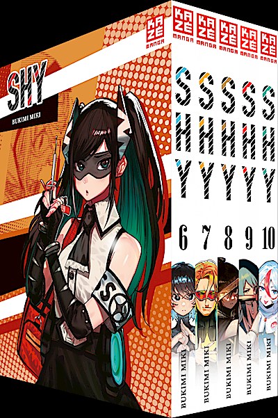 SHY – Band 6-10 im Sammelschuber