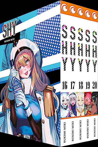 SHY – Band 16-20 im Sammelschuber