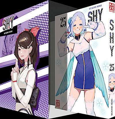 SHY – Band 25 mit Sammelschuber