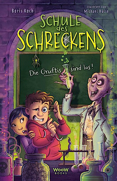 Schule des Schreckens, Bd. 1