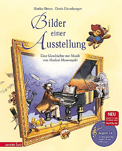 Bilder einer Ausstellung (Buch mit CD)