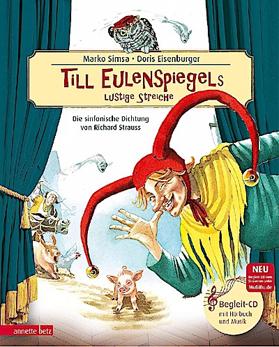 Till Eulenspiegels lustige Streiche (Buch mit CD)
