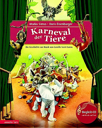 Karneval der Tiere (Buch mit CD)
