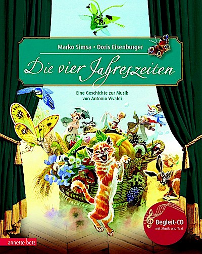 Die vier Jahreszeiten. Mit CD