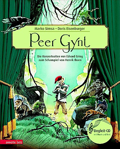 Peer Gynt - Konzertsuiten (Buch mit CD)