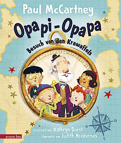 Opapi-Opapa 1: Besuch von den Krawaffels