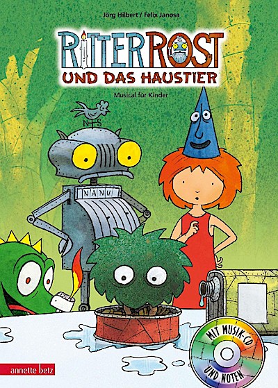Ritter Rost 12: Ritter Rost und das Haustier (mit CD)