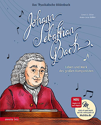 Johann Sebastian Bach (Buch mit CD)