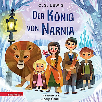 Der König von Narnia (Pappbilderbuch)