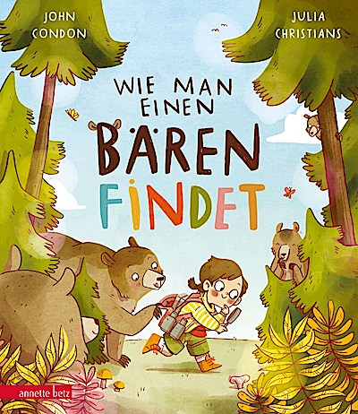 Wie man einen Bären findet