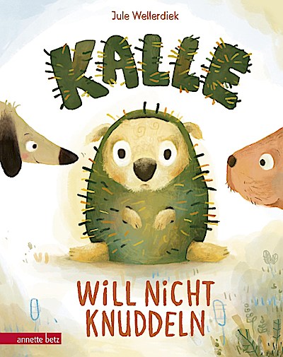 Kalle will nicht knuddeln